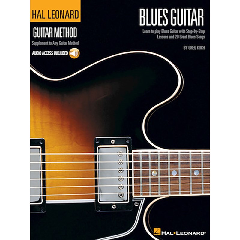 Hal Leonard HL00697326 Guitar Method Blues Guitar